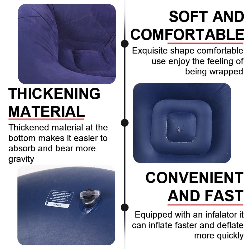 Puff Inflable, Sofa Inflable VHS